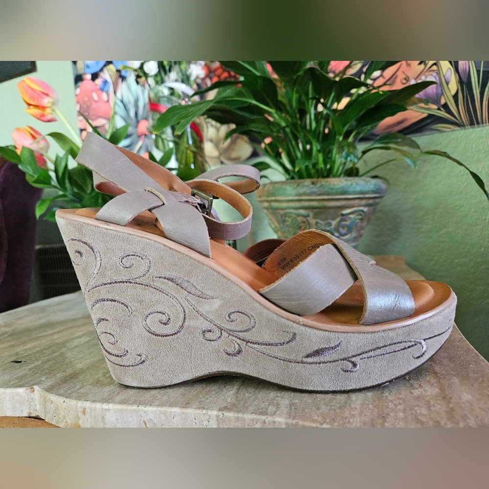 Kork-Ease Wedge Heels